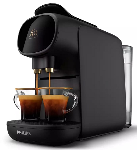 Kávovar Na Kapsule Philips L'or Barista LM9012/60 Čierno-zlatý