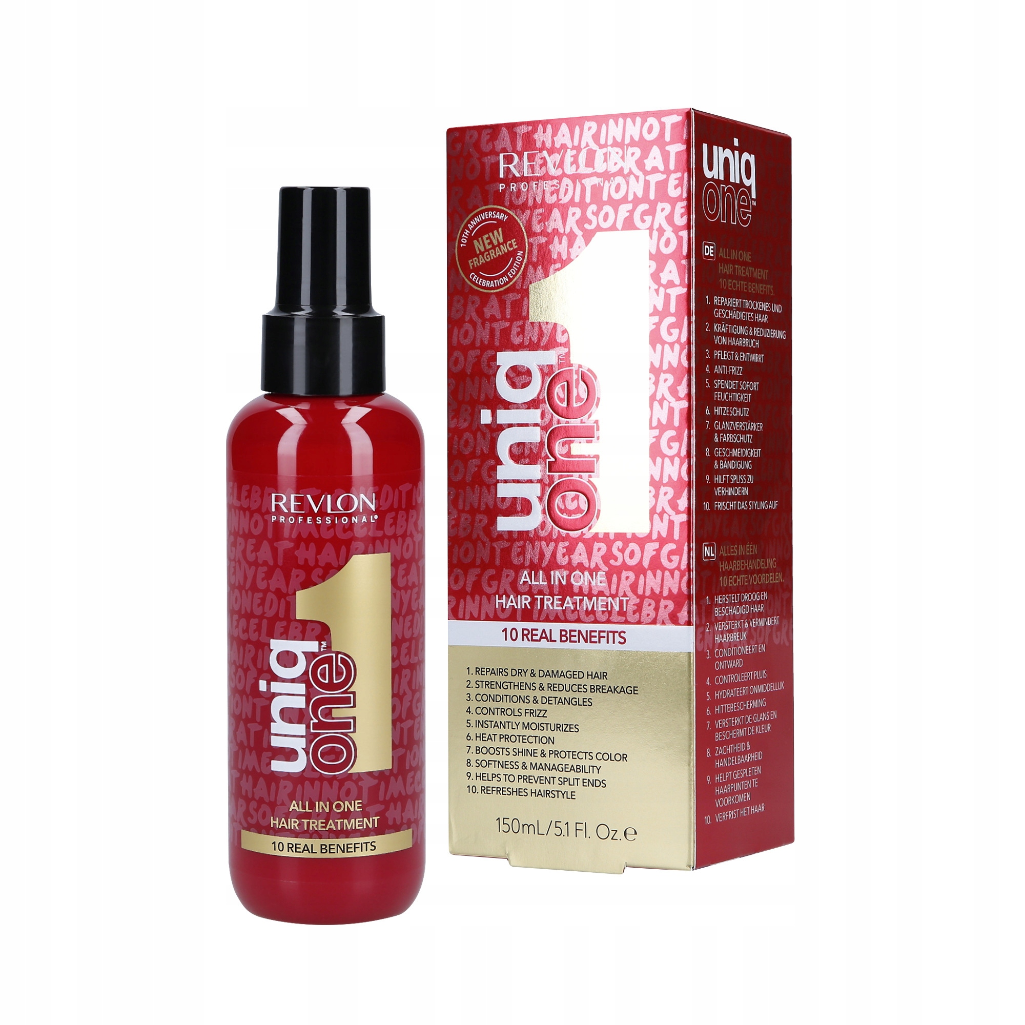 

Revlon Uniq One Kuracja Odżywcza W Sprayu 10W1 150