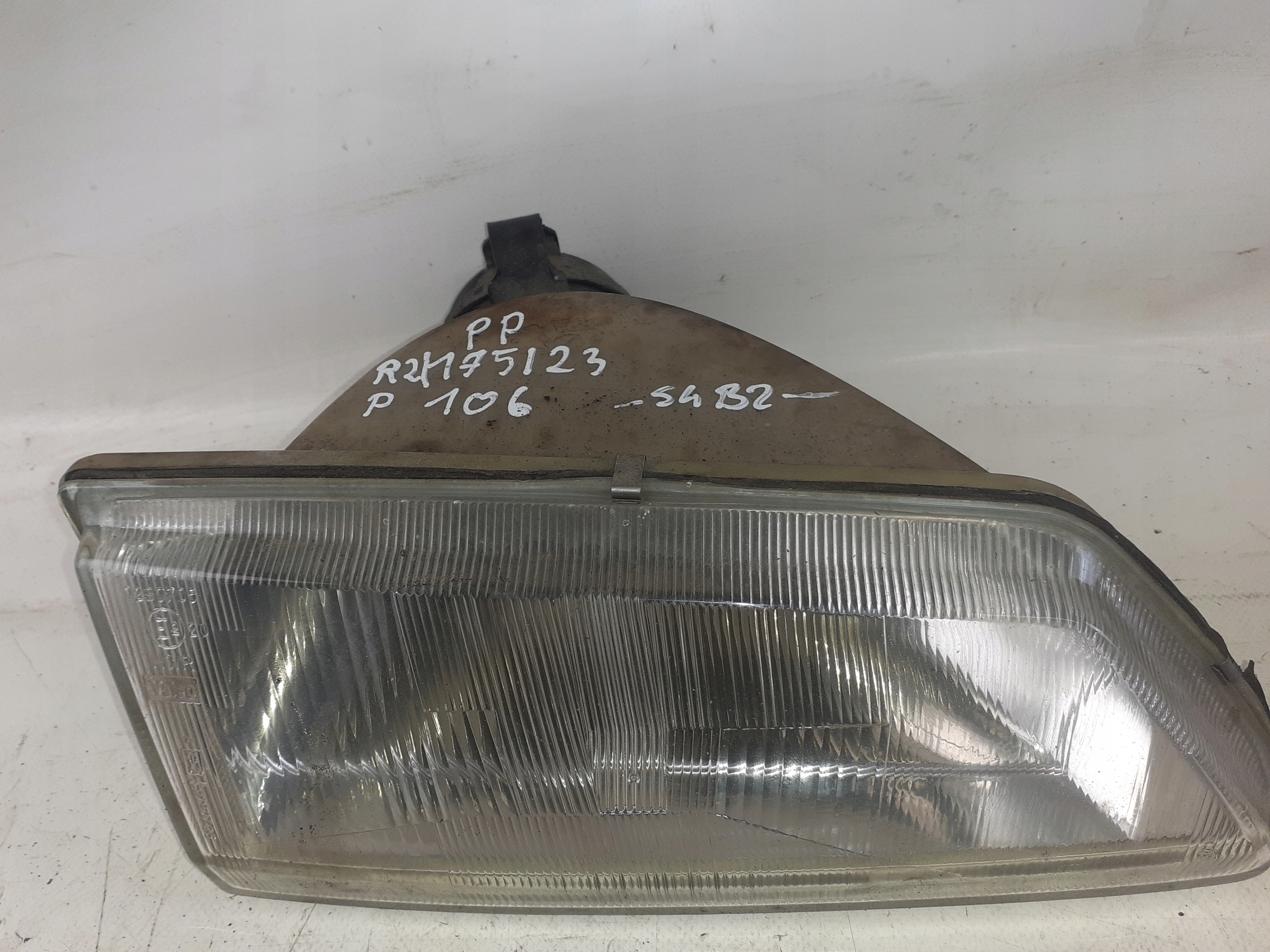 right front light PEUGEOT 106