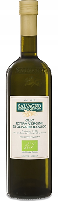 Levně Italský extra panenský olivový olej Bio Salvagno 750 ml