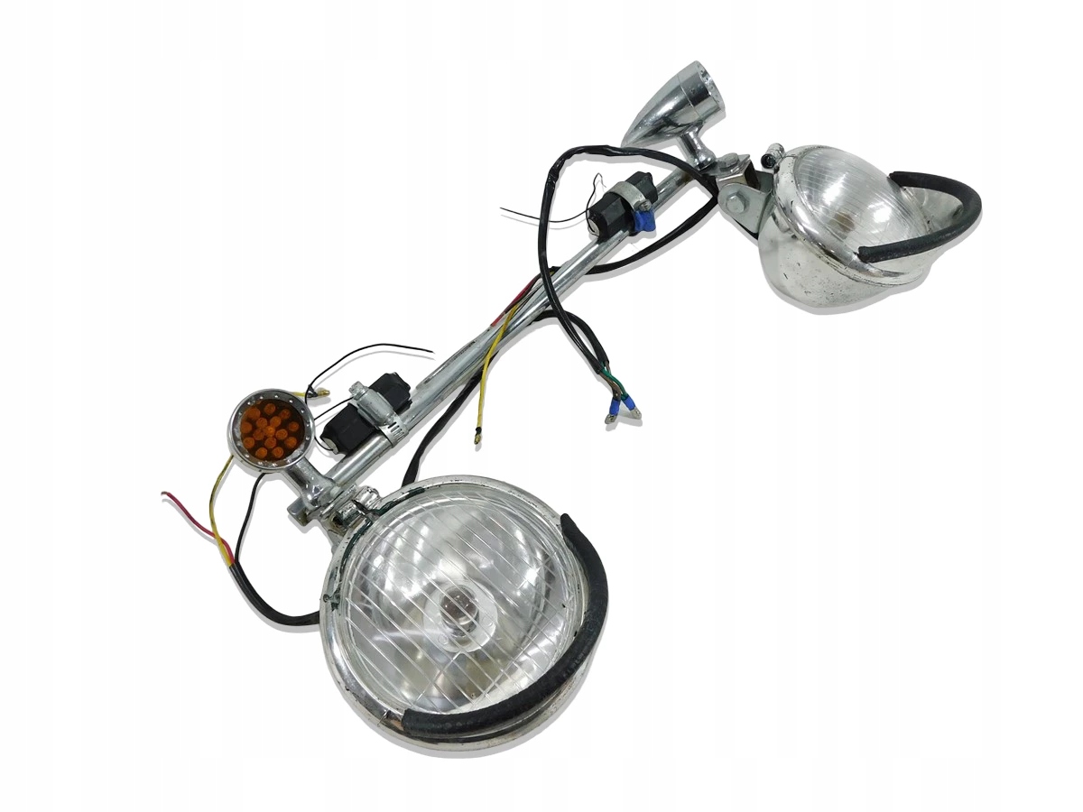 Lightbar Lampa Rám Yamaha Xvs 1100 Drag Star Classic 98-06 U-11
