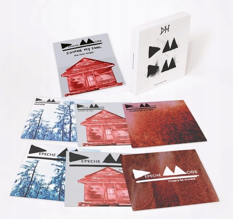 Depeche Mode: Delta Machine: The 12" Singles 6Vinyl (lp)