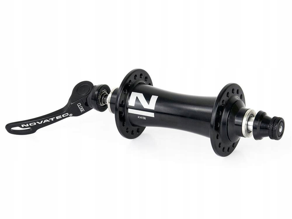 Piasta rowerowa przednia Novatec NT-A141SB Qr 2SB 32H, czarna