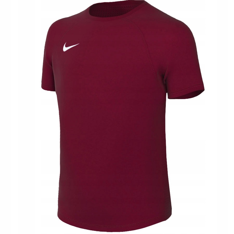 Koszulka Dziecięca Nike Park 8 HV8182-677 Bordowa (137cm-147cm) r. M