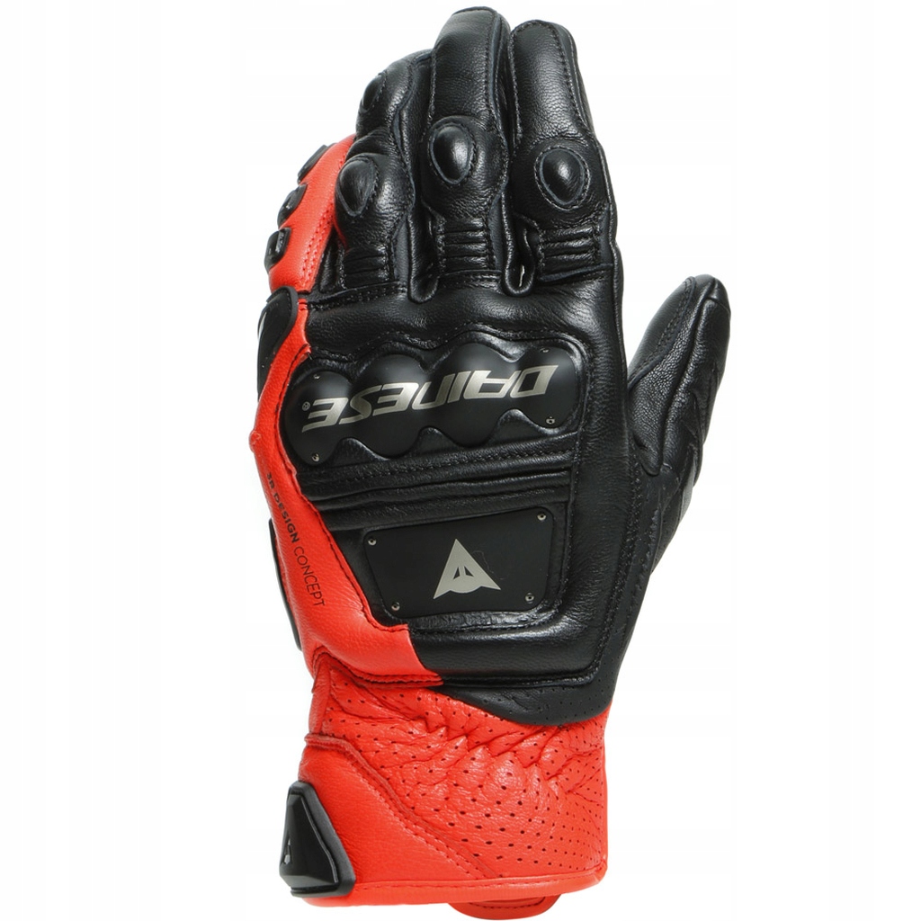Rukavice Dainese 4-Stroke 2 veľ L čierna/červená
