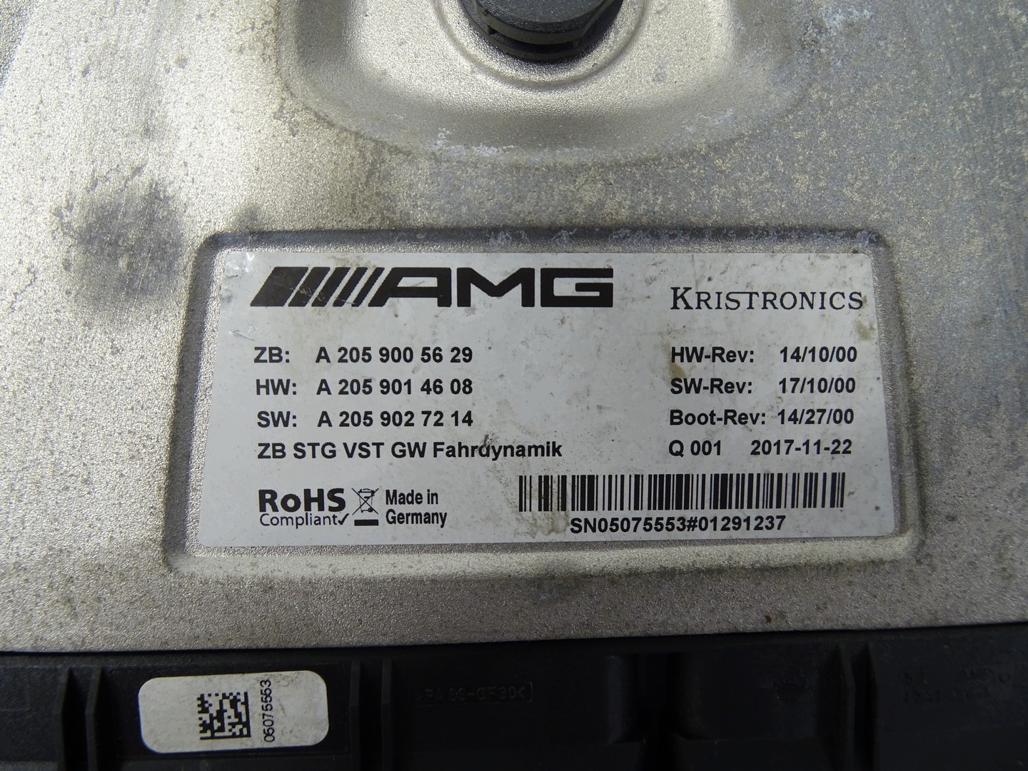 STEROWNK DYNAMIC CONTROL MERCEDES 205 A2059005629