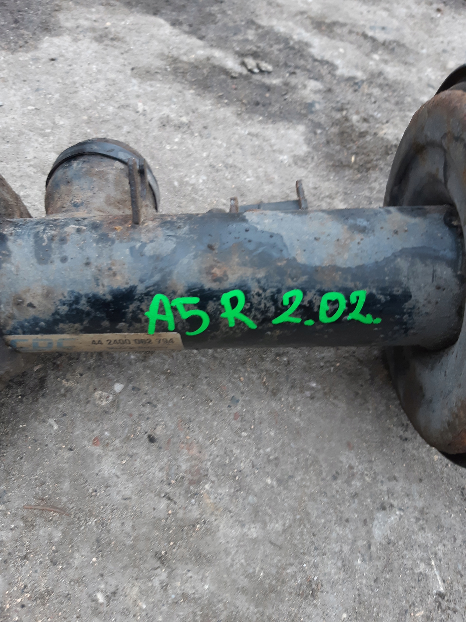 AUDI A5 8T shock absorber AKTYWNY right front 8K0413030K