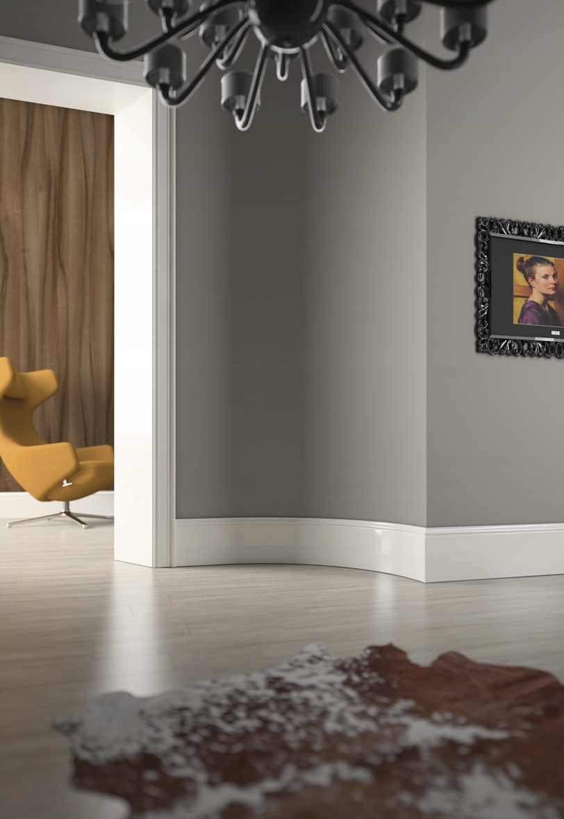 MALOWANA LISTWA PRZYPODŁOGOWA 11cm. podłogowa Creativa LPC-18M Kolekcja Listwa przypodłogowa 11cm