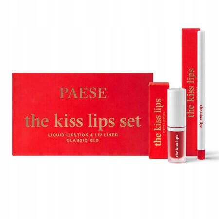 Paese Sada The Kiss Lips Classic Red 06