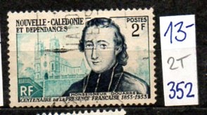 Nowa Kaledonia 2 T , nr 352