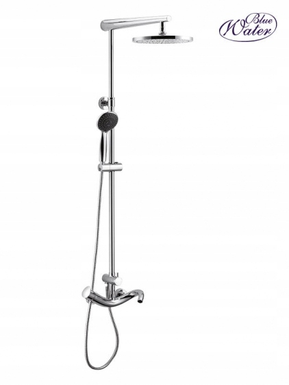 

Kolumna Natryskowa Z Baterią Wannowo-prysznicową