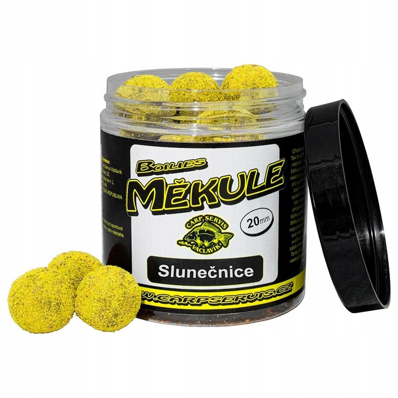 Karpiowe Kulki Haczykowe Miękkie Csv Vaclavik Mekule Słonecznik 20mm 140g