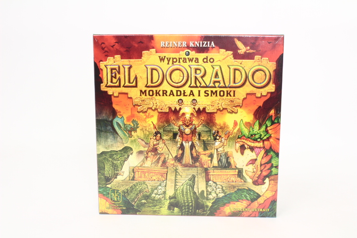Gra Wyprawa do El Dorado Mokradla i smoki 00224