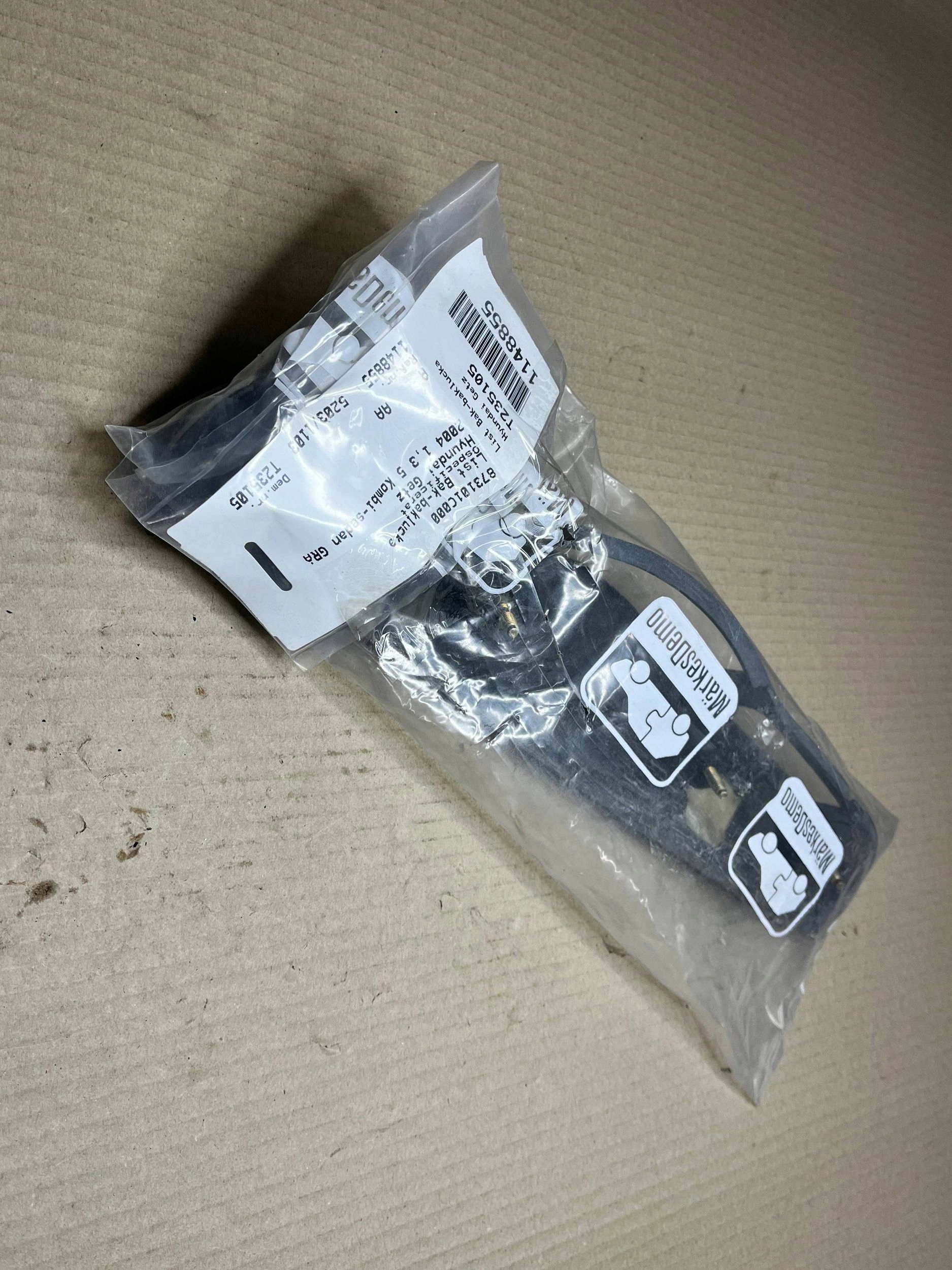 cap bonnet boot Hyundai Getz 873101C000