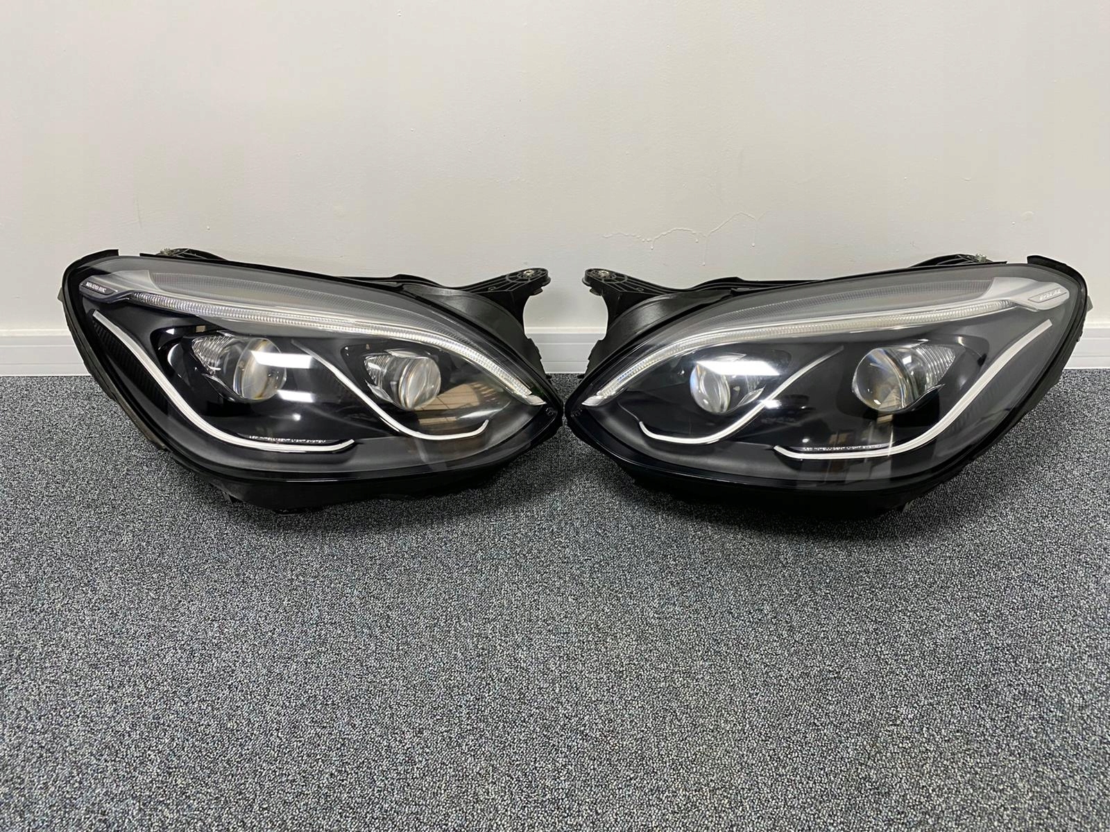 MERCEDES SLC W172 LAMPA LAMPY FULL LED ILS