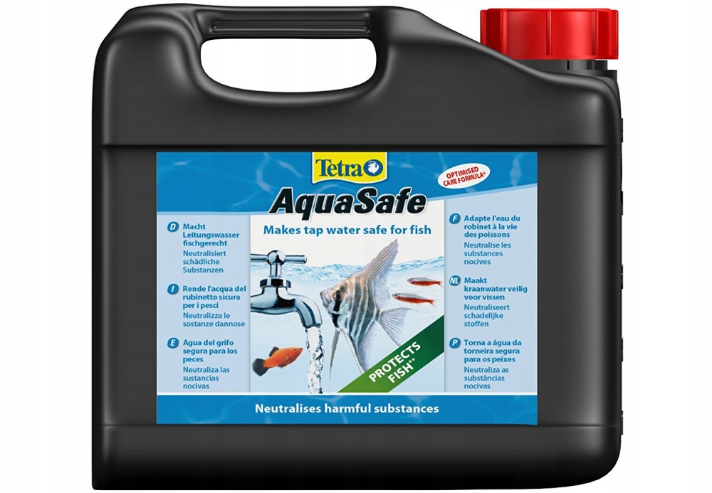 Tetra Aquasafe 5L Preparat Do Uzdatniania Wody