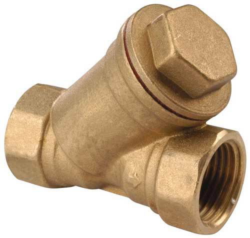 FILTR SIATKOWY SKOŚNY OSADNIKOWY DO WODY 1/2 CALA