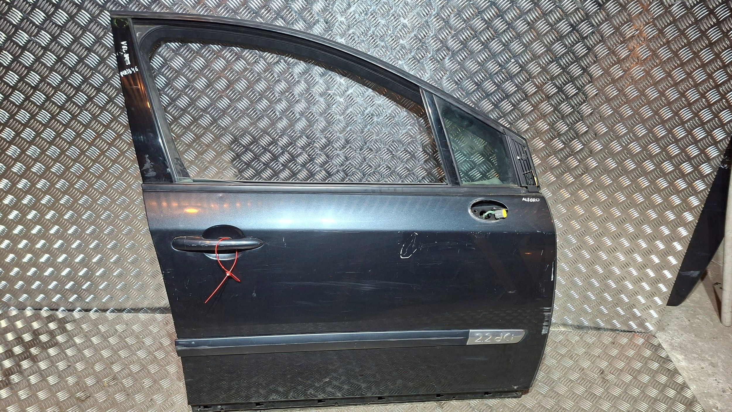door right front RENAULT VEL SATIS 2002