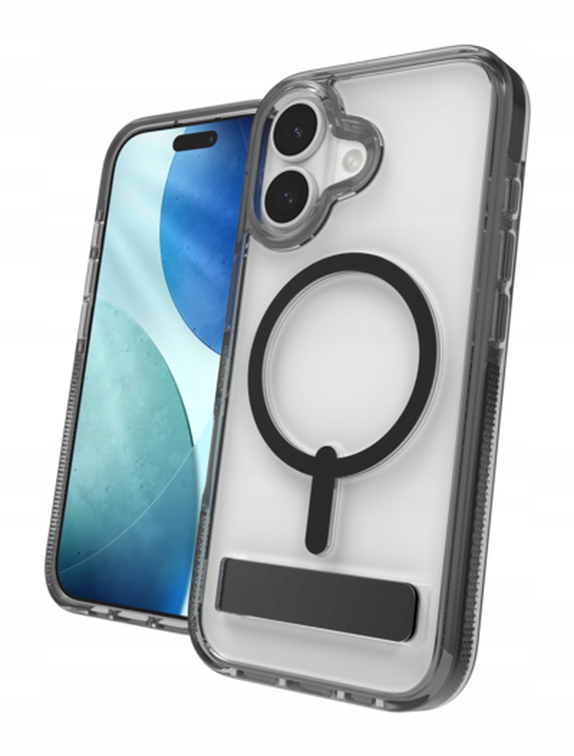 Pouzdro Zagg pro iPhone 17, obal MagSafe se stojánkem, pouzdro, kryt