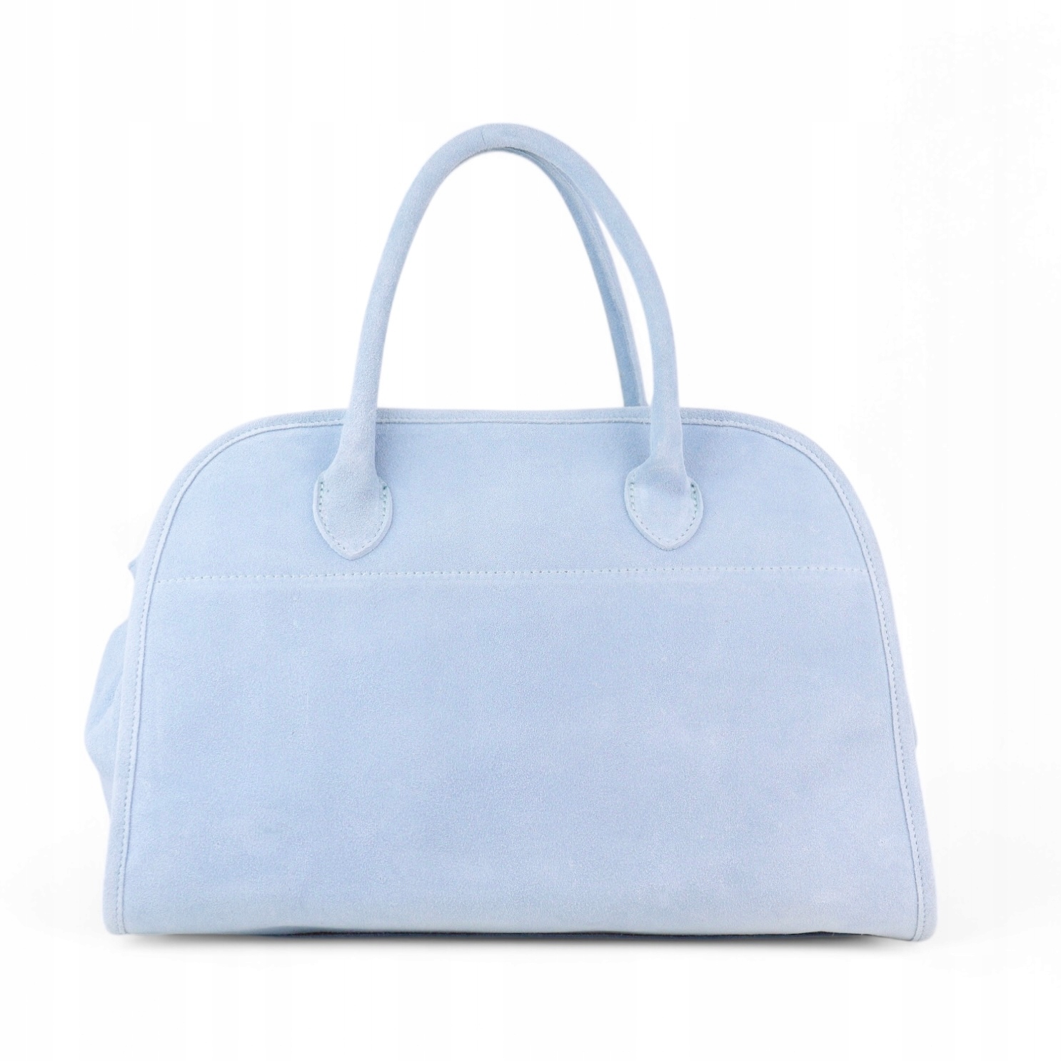 Dámská semišová kabelka Kristal-M Modrá