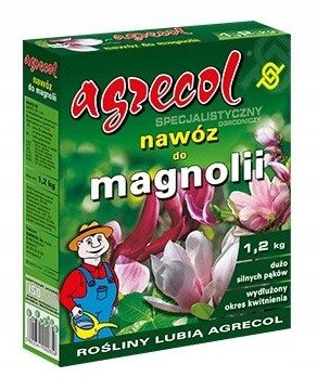 

Nawóz do magnolii 1,2 kg Agrecol
