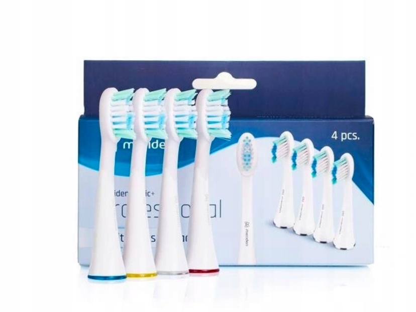 

Końcówki Meriden Sonic+ Professional Białe 4szt.