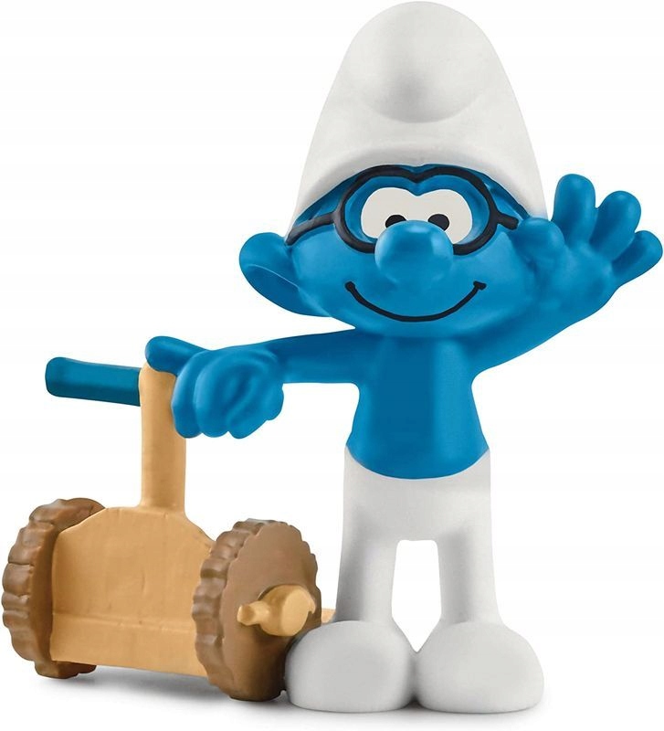 

Schleich Smerfy 20834 Smerf Ważniak segway'u
