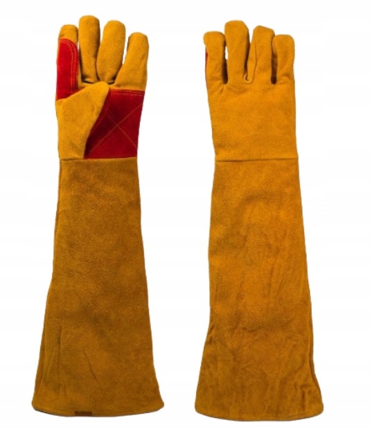 Levně Ochranné rukavice pro zvířata – pro psy, kočky, ptáky, ještěrky a další mazlíčky