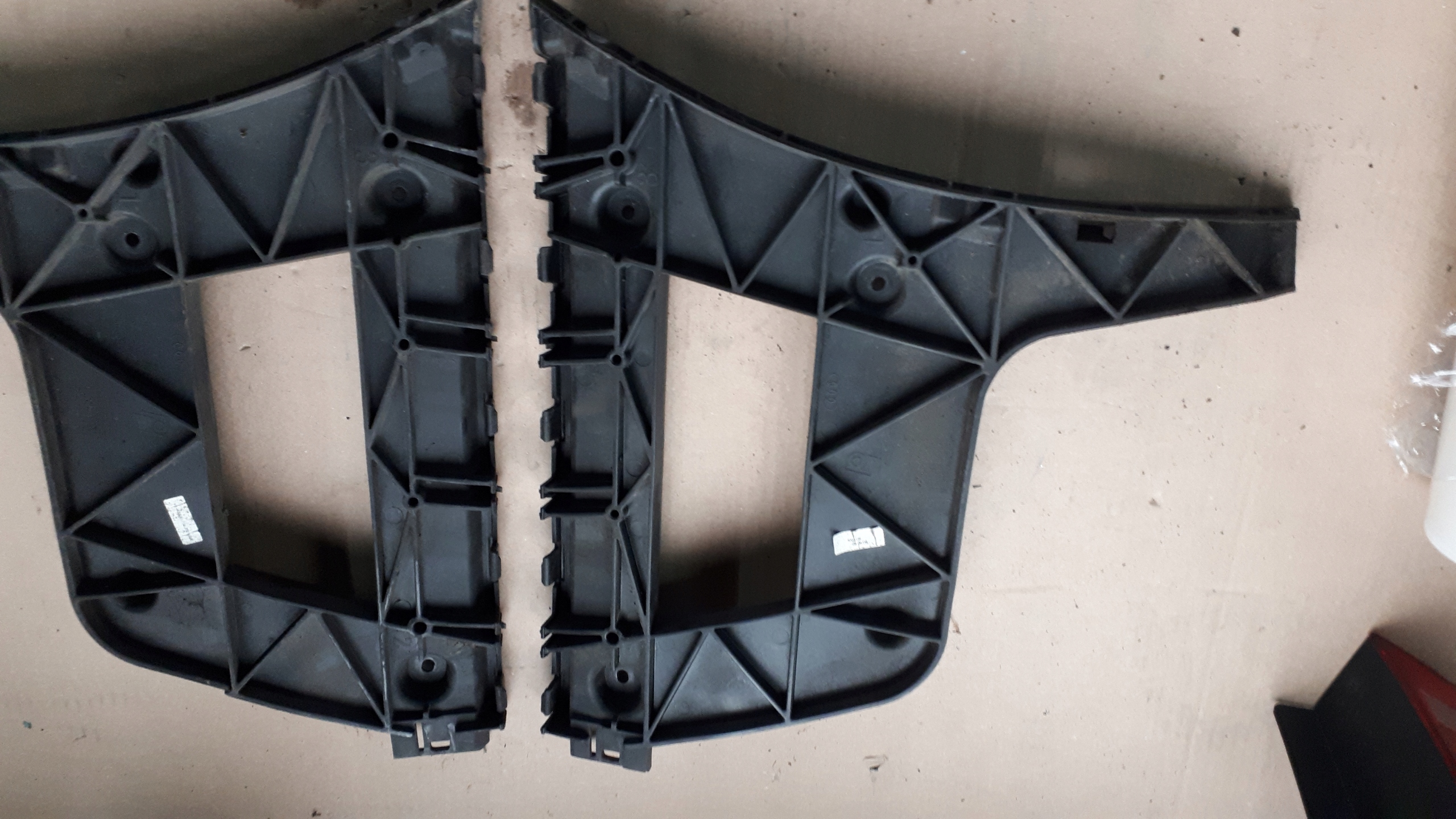 A4 B8 S4 bumper bracket right left rear part rear sedan