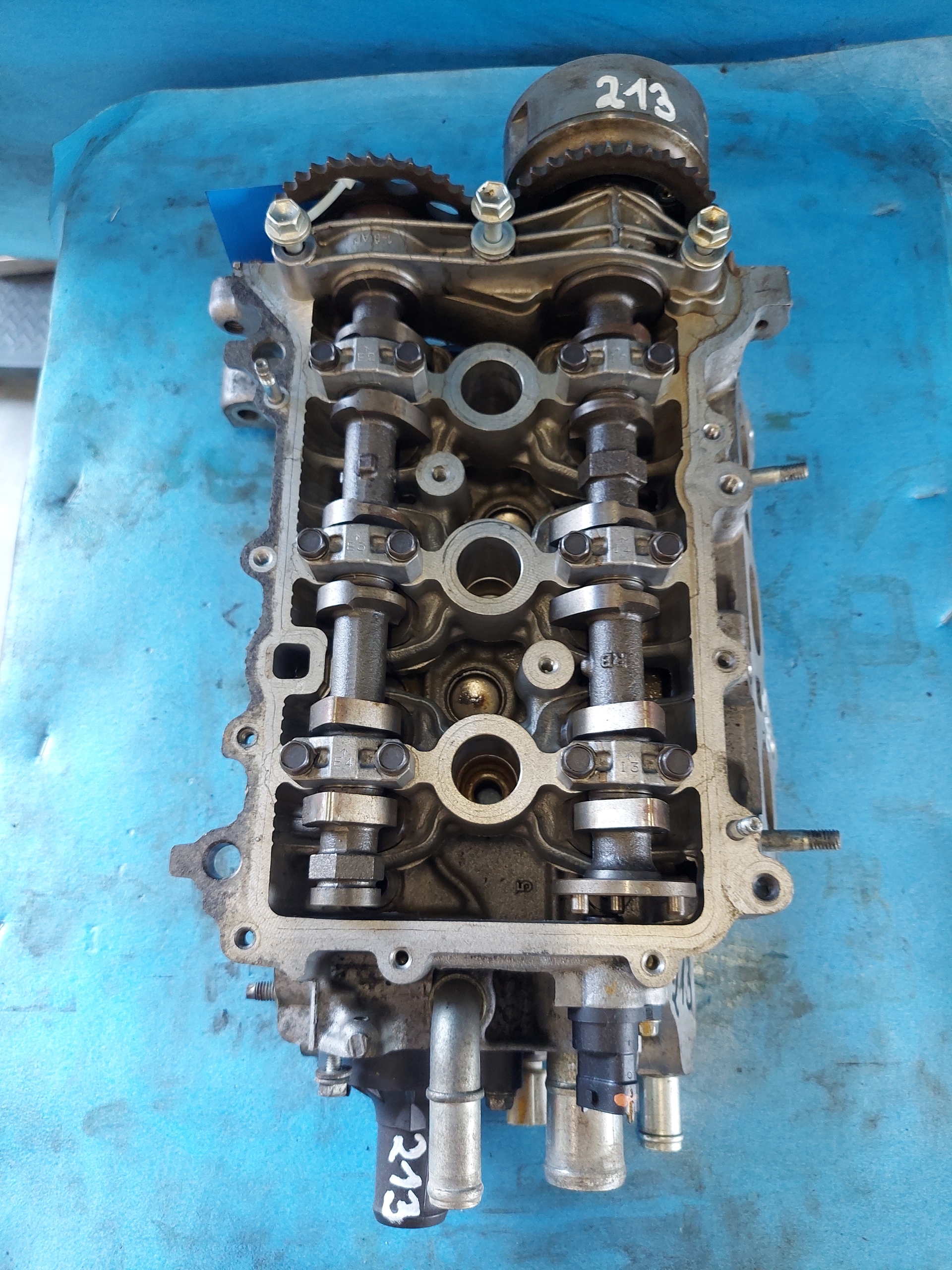 TESTATA CITROEN C1 2008 R 1.0 B 1KRFE