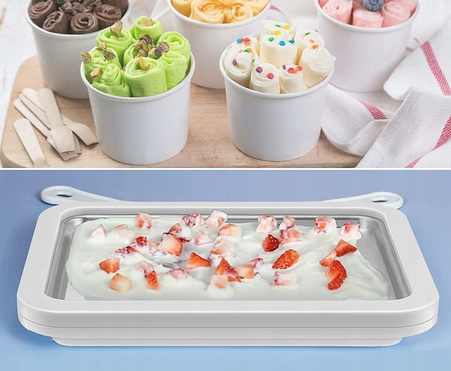 PŁYTA MASZYNKA LODOWA DO ROBIENIA LODÓW TAJSK Model Płyta