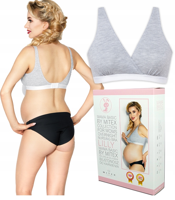 

Mitex ciążowy Biustonosz do karmienia Lilly L