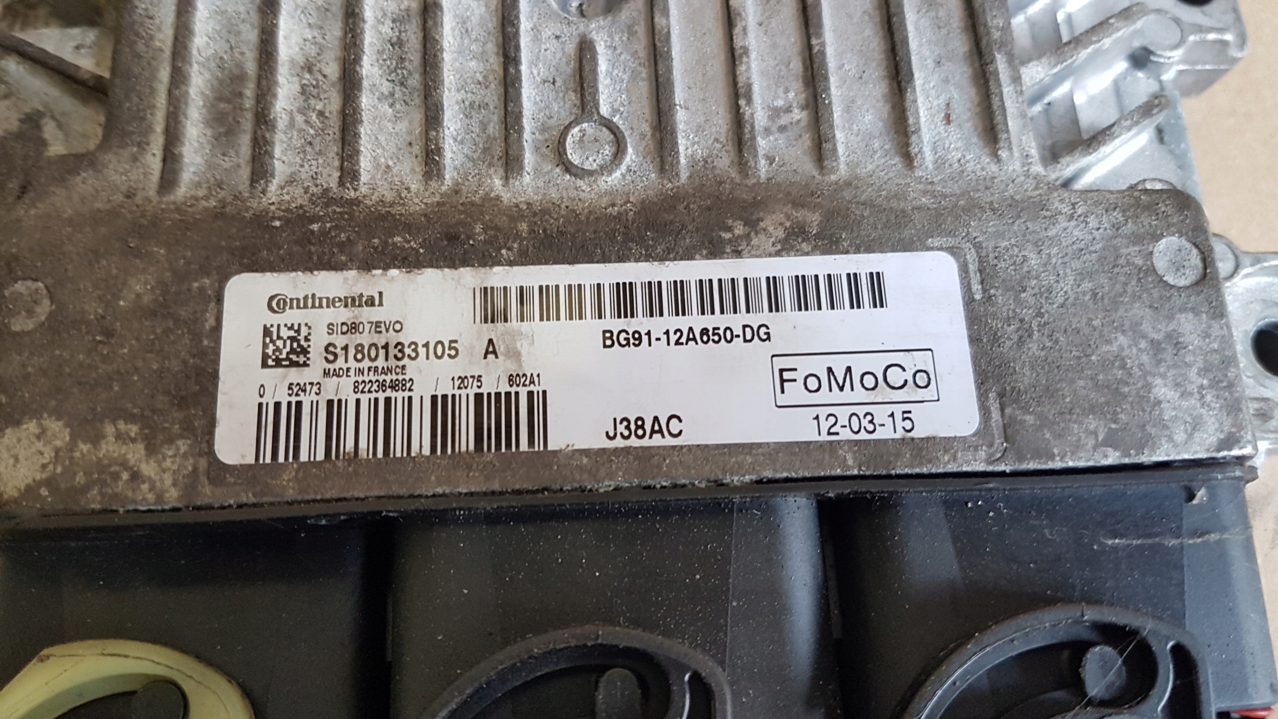 Computer Bedienteil BG91-12A650-DG S180133105A *K10
