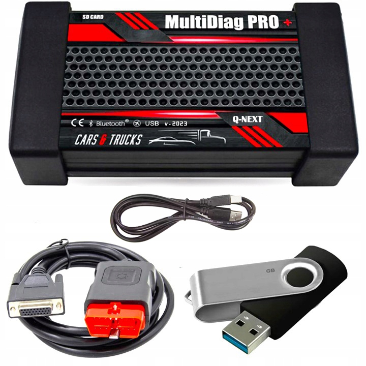 

Tester Interfejs Diagnostyczny Multidiag Pro+ OBD2