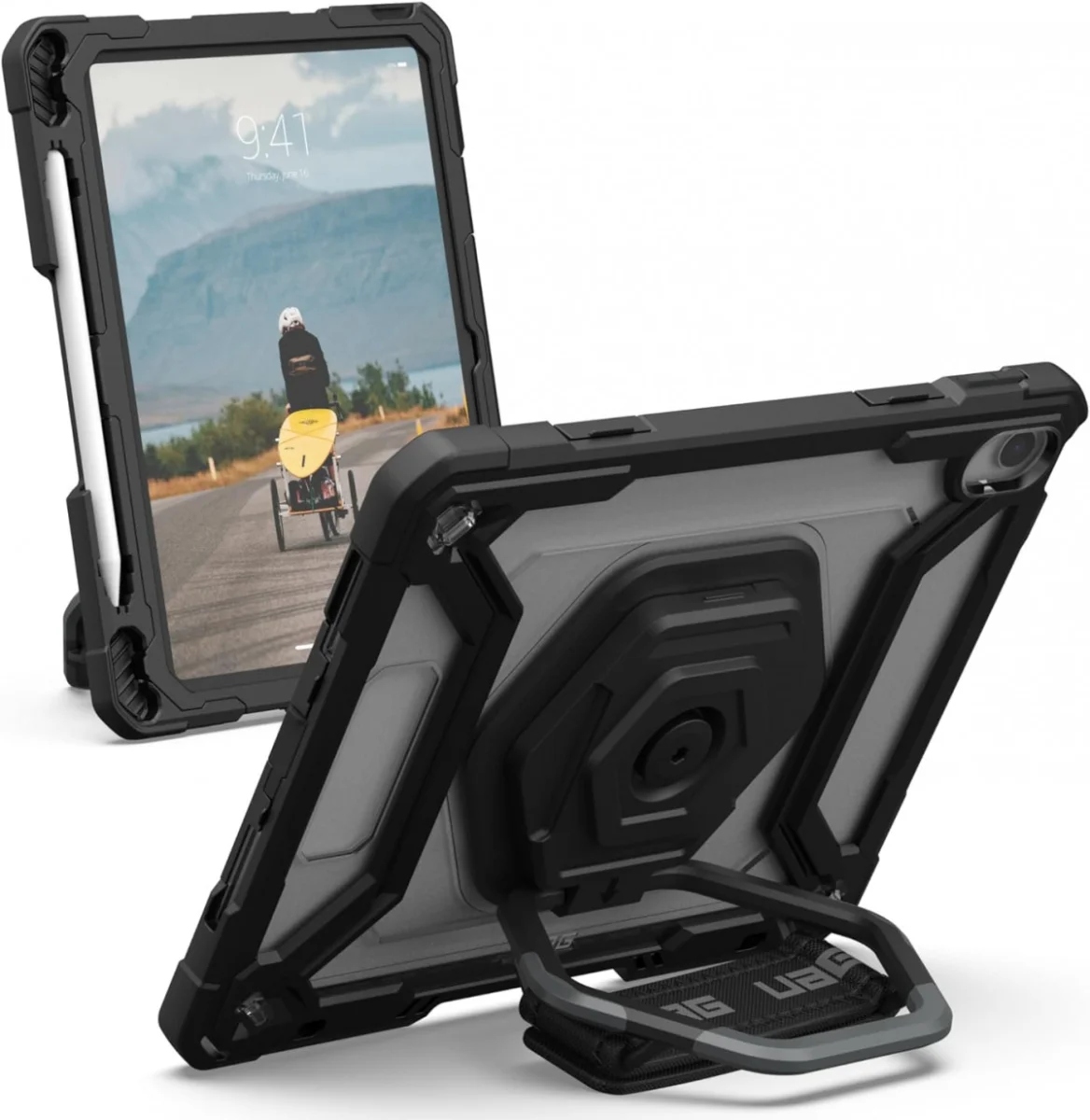 Uag Plasma Hs pouzdro Pancéřové pouzdro pro iPad 10.9 10. generace 2022 11. generace 2025