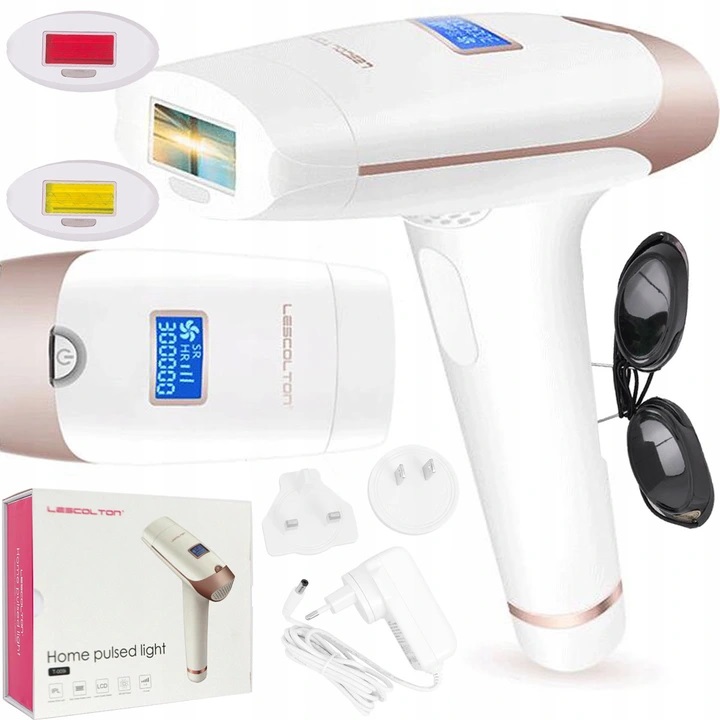 

Depilator Ipl Hpl Lescolton T009i Duży Zestaw