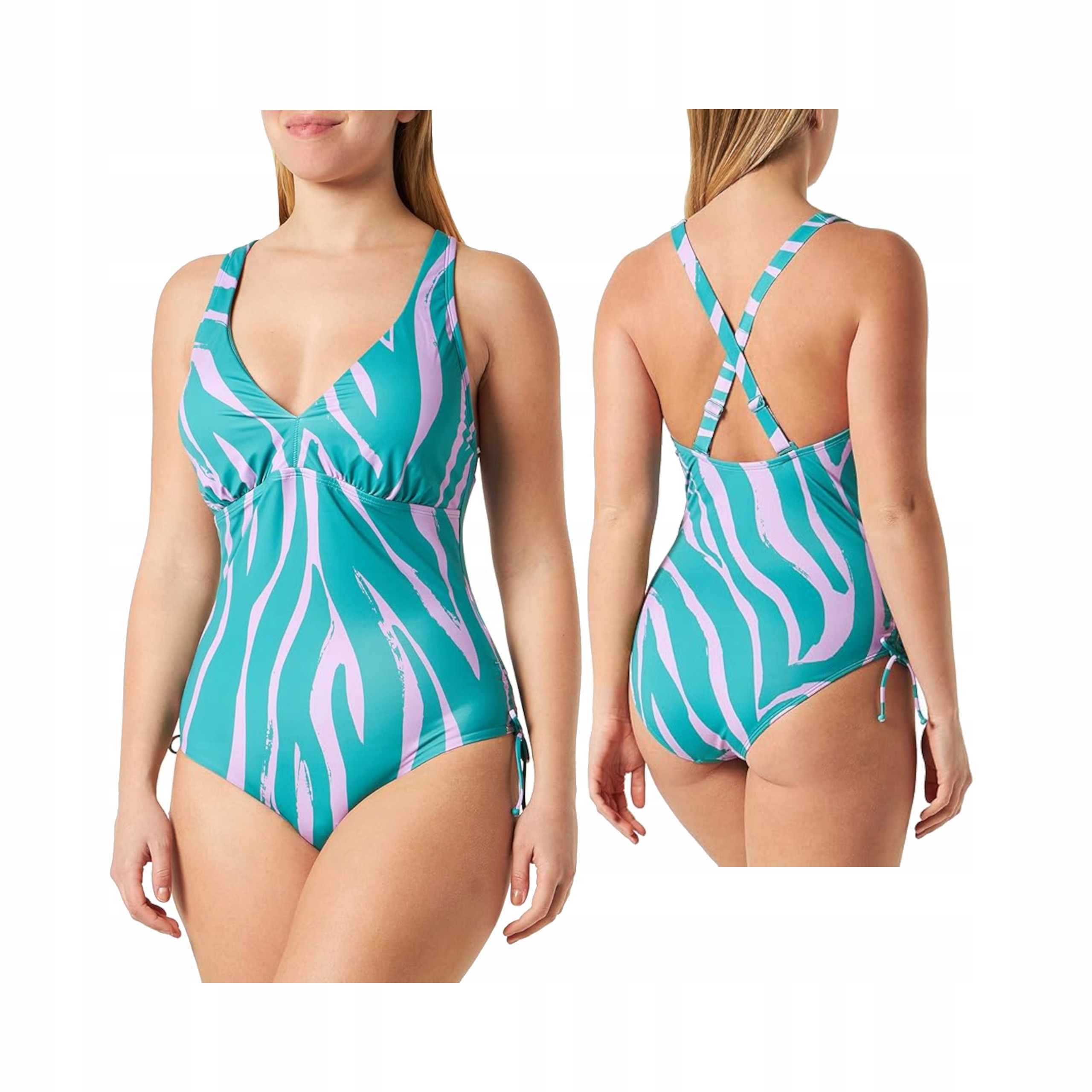 Plavky Triumph Summer MIX Match Op Jednodílné Green Light 42D