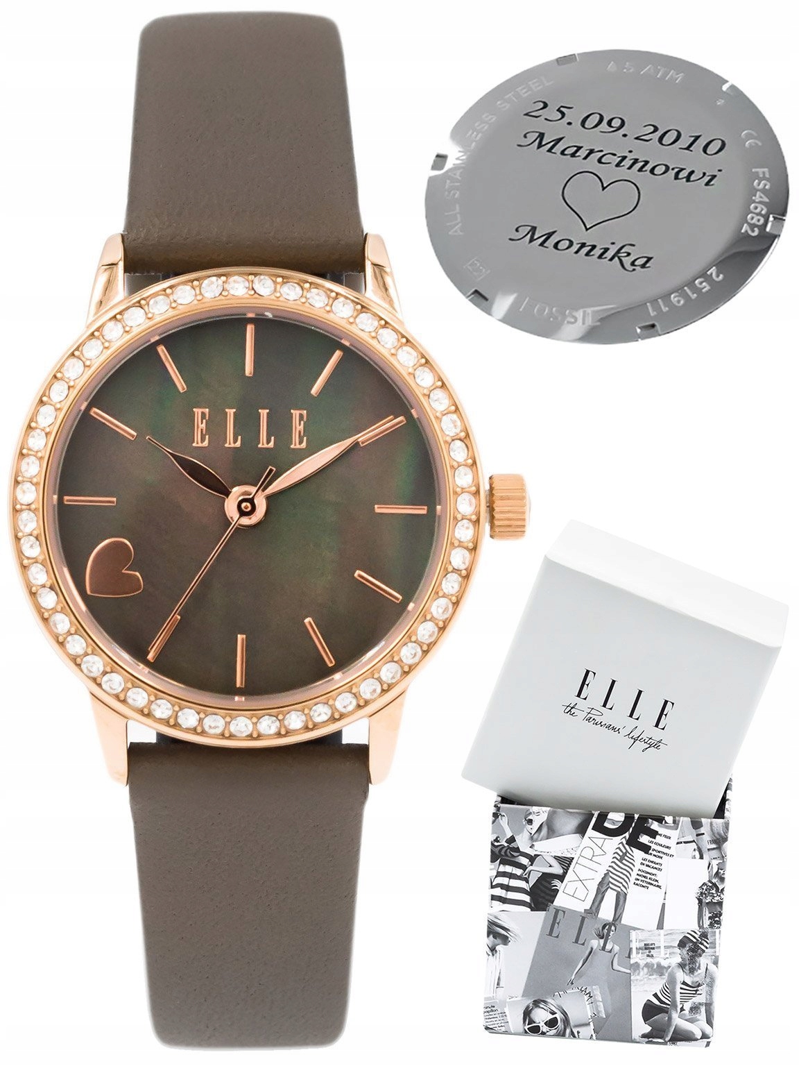 Dámské Hodinky Elle ELL21033 Odeon Gravírování Bonus
