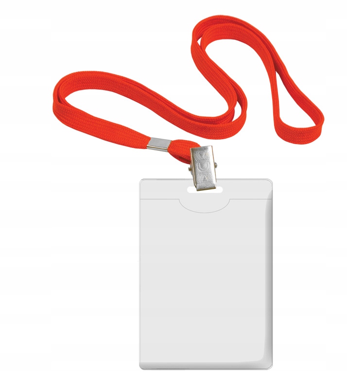 IDENTYFIKATOR PLASTIK PION SMYCZ CZERWONA FOROFIS