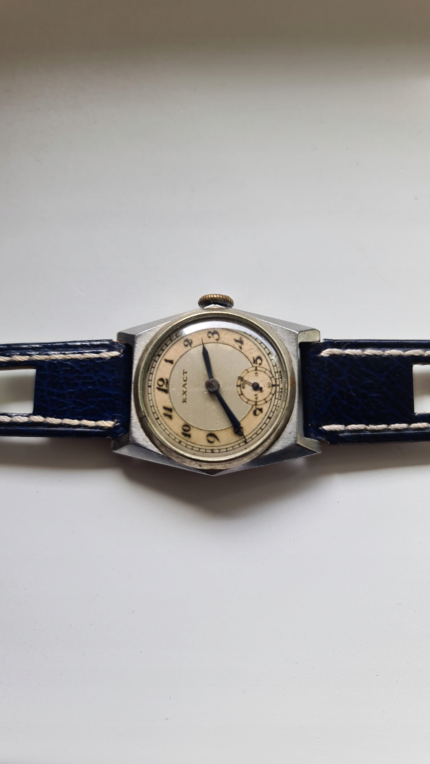 ZEGAREK EXACT 15JEWELS VINTAGE