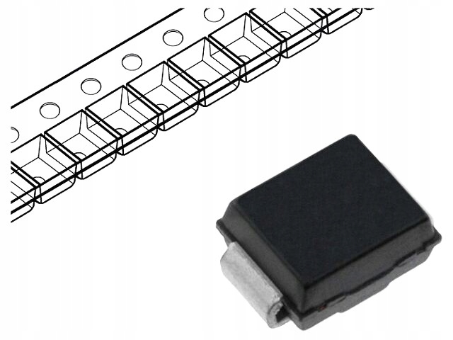 SM6T27CAY Dioda TVS (1szt)