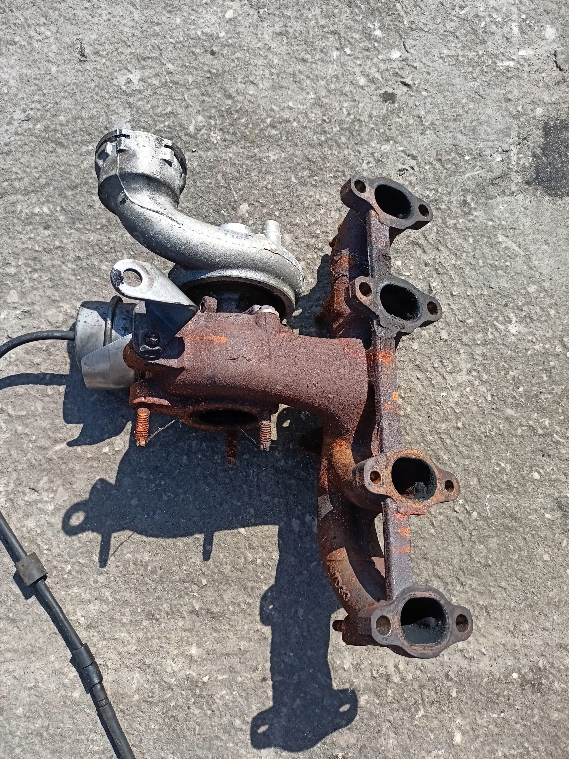 ТУРБОКОМПРЕССОР AUDI 1.9 TDI 038253010B