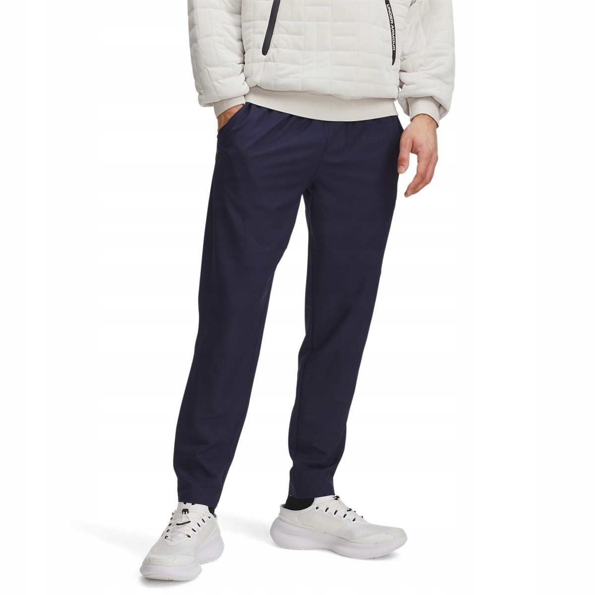 Pánské sportovní kalhoty Under Armour Ua Unstoppable Tapered Pants-BLU