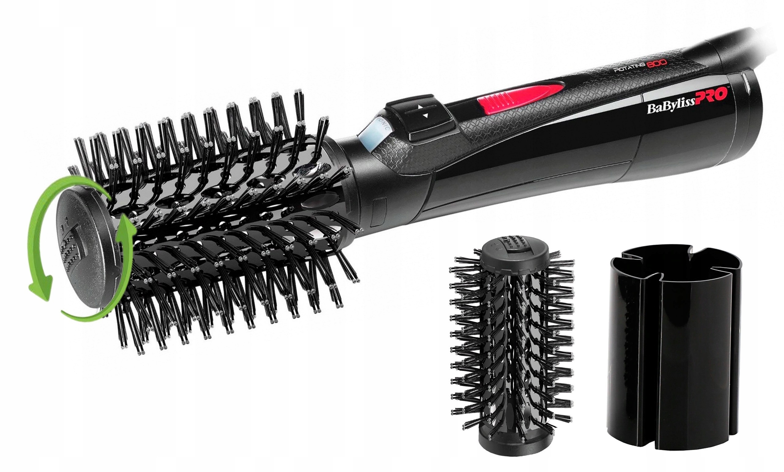 

BaByliss Pro suszarko-lokówka obrotowa BAB2770E