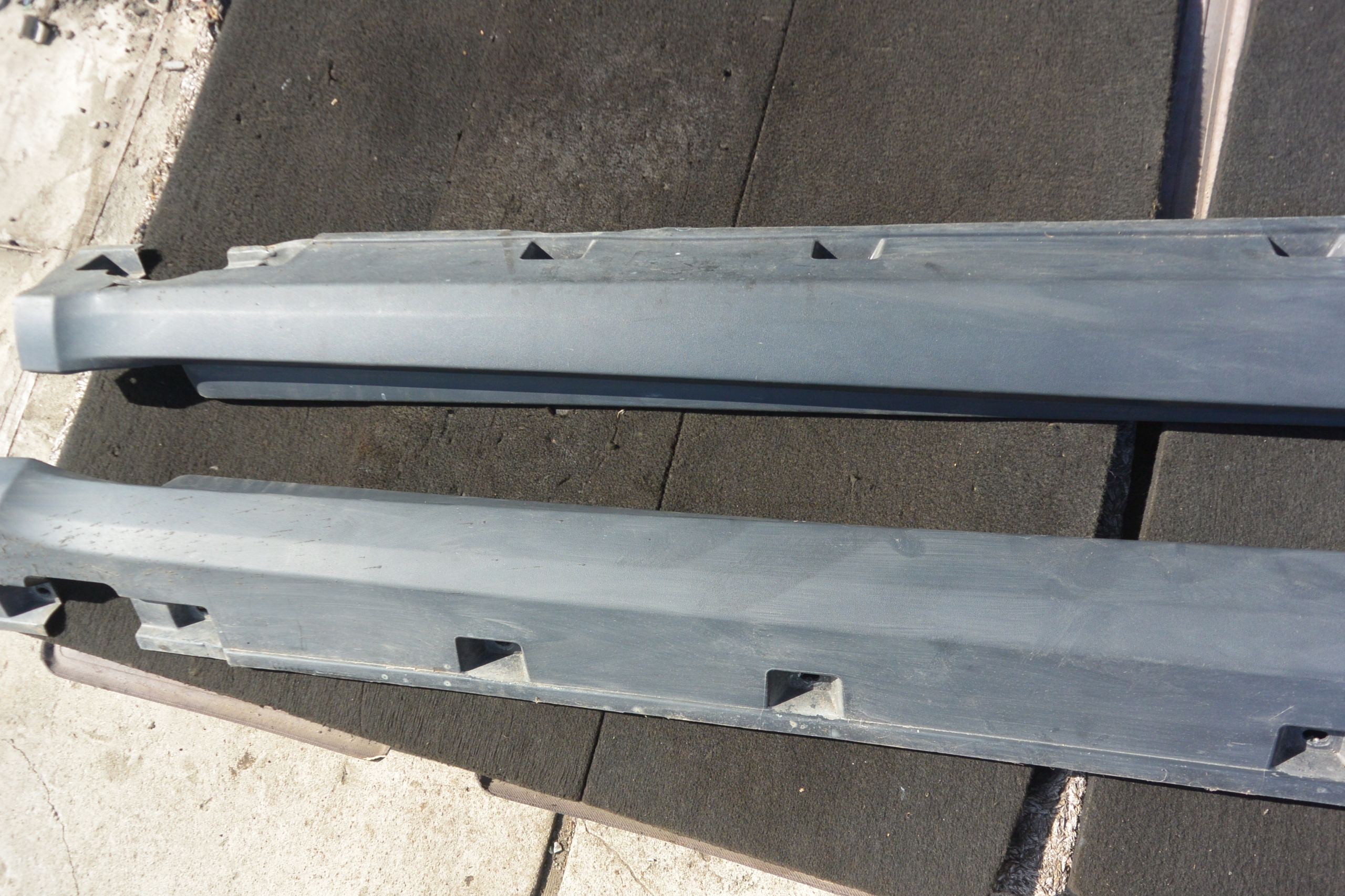 cap threshold threshold moulding left right MERCEDES-BENZ GL-KLASA X164