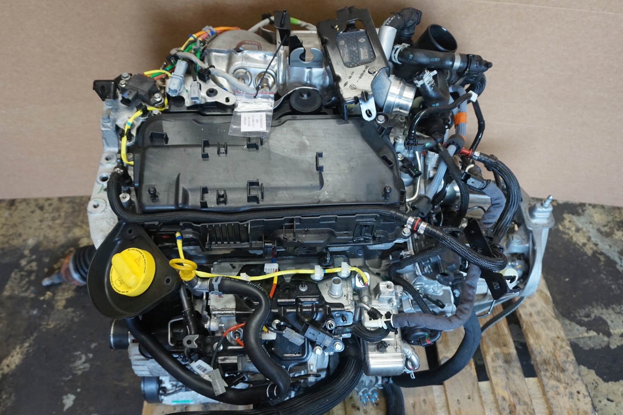 SILNIK RENAULT TRAFIC IV PRIMASTAR 2.0 dCI M9R-717 PRZEBIEG : 7KM NOWY Wersja Europejska