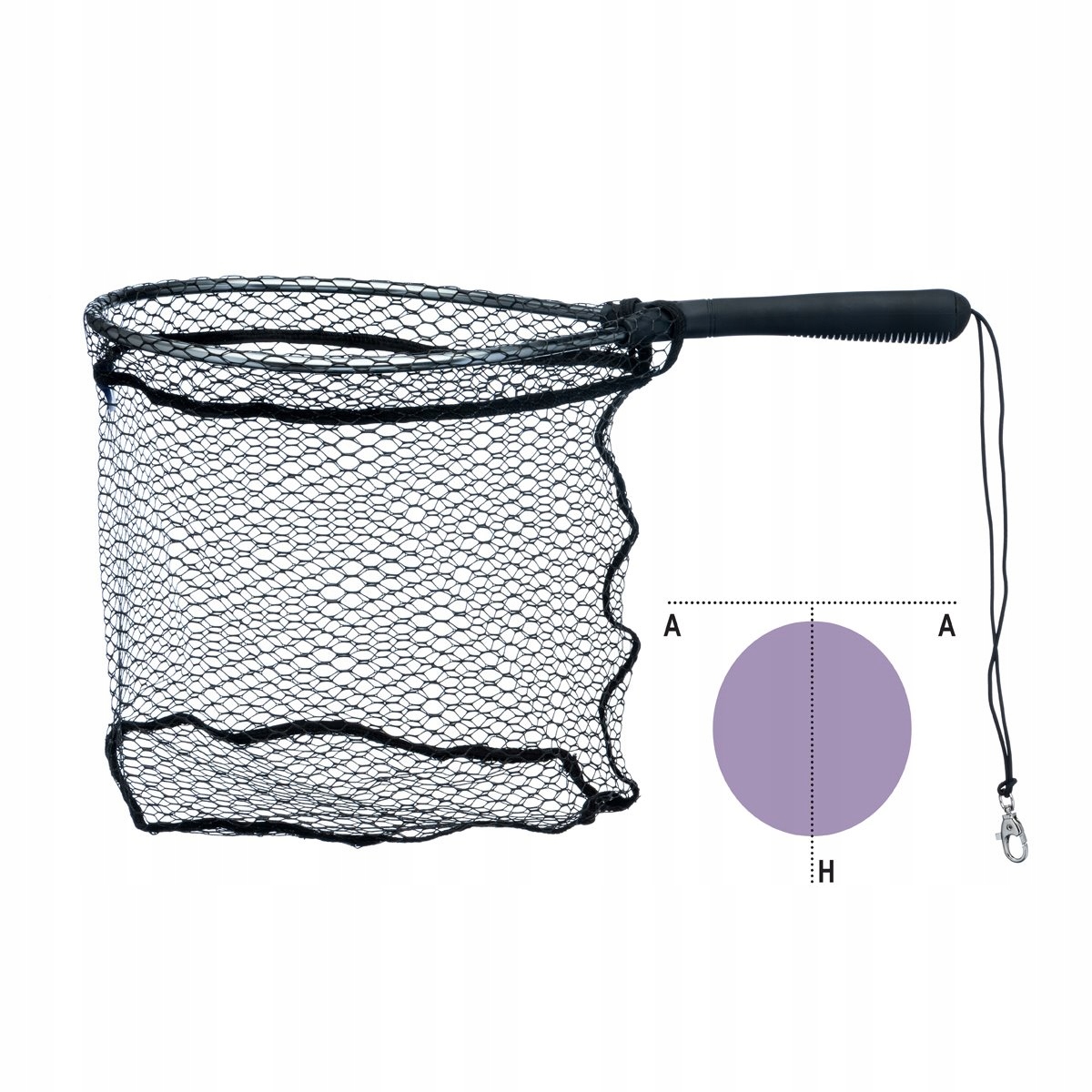 

Jaxon podbierak Soft Mesh 53x60 cm PL-TRU60