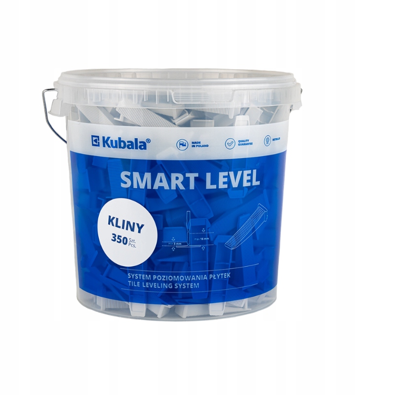 Klíny Smart Level 350 ks Kbelík 20L (1867)