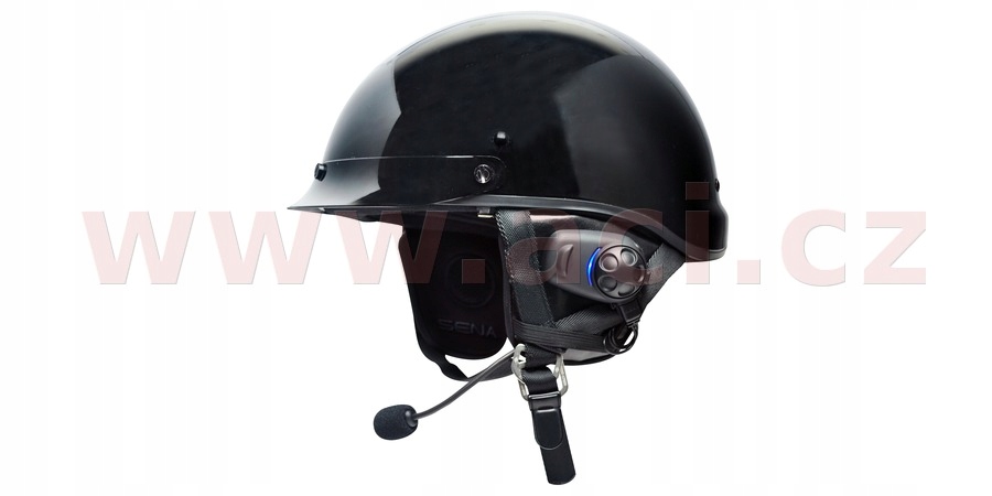 Bluetooth handsfree headset SPH10H-FM pre otvorené prilby (dosah 0,7 km), S