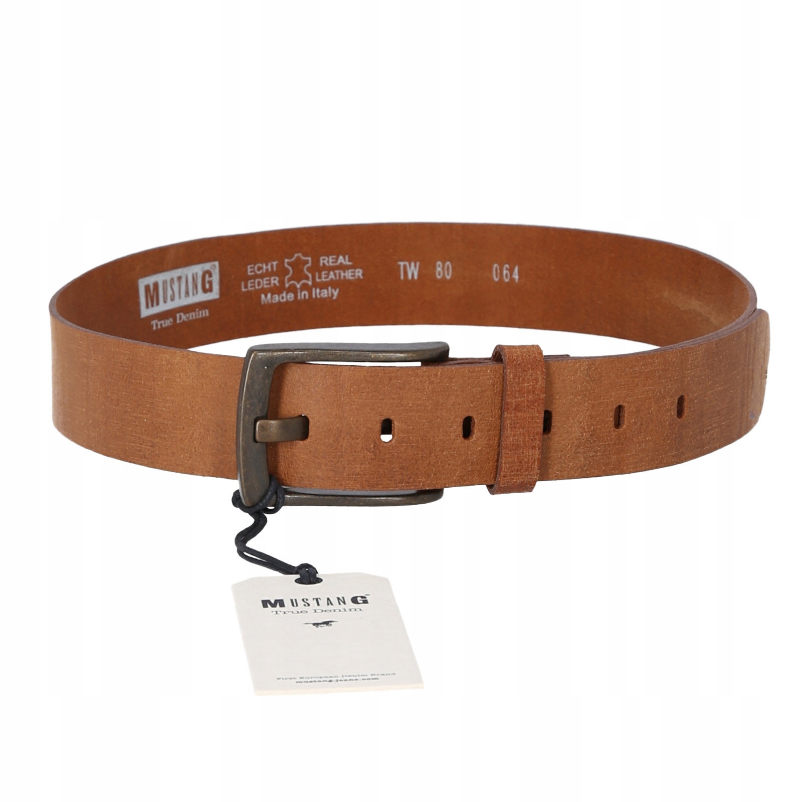 

Mustang Pasek Skórzany 064 90